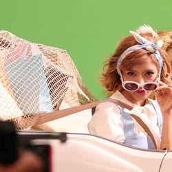 ローラ/新CM「レッツ!ドライブ」篇メイキングショット
