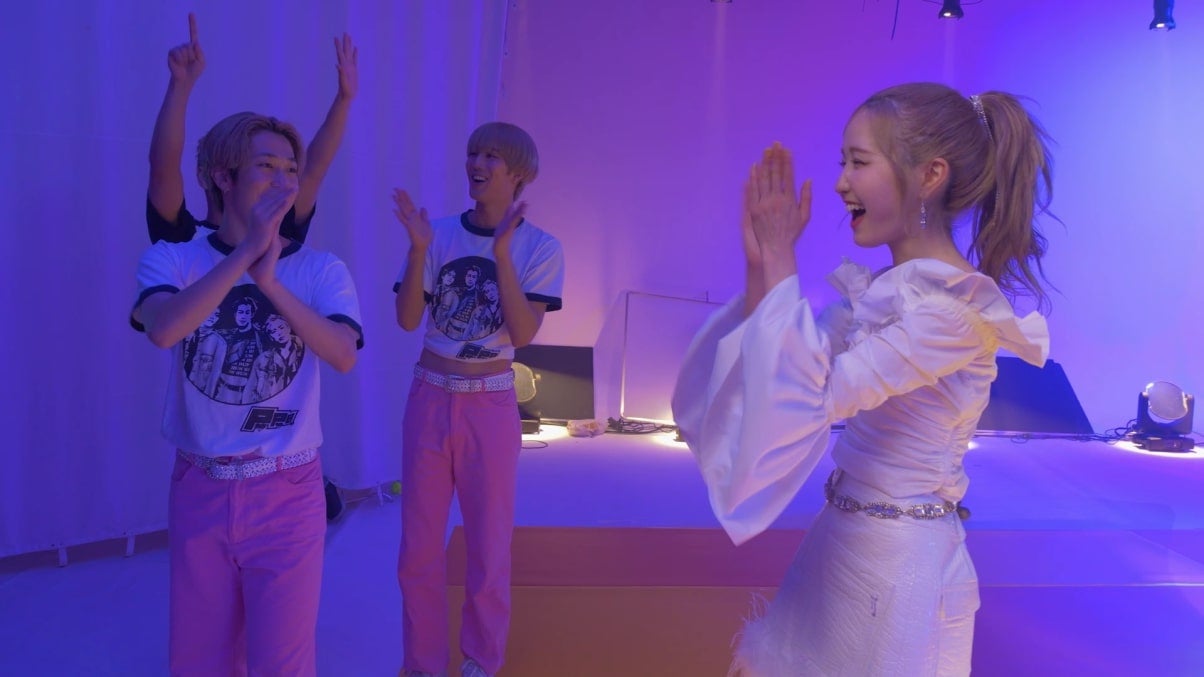 本田仁美／「メイキング＆インタビュー」より（提供写真）