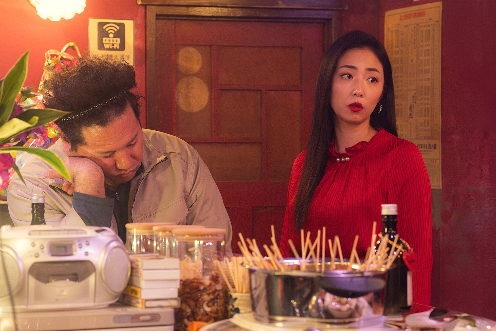 MEGUMI「ホットスポット」第6話（C）日本テレビ