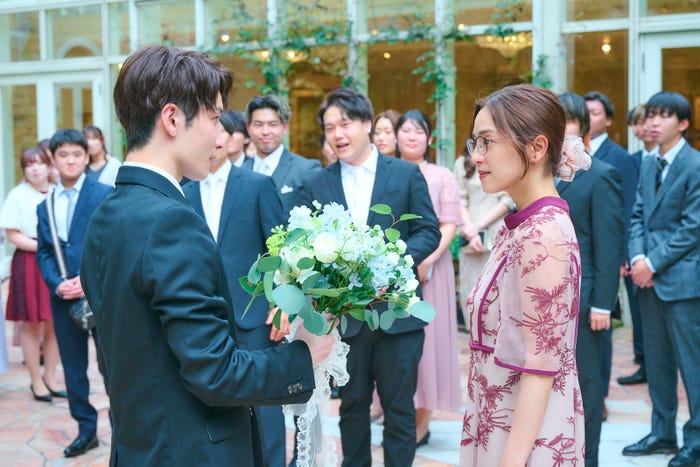 渡辺翔太、中村アン(C)テレビ朝日