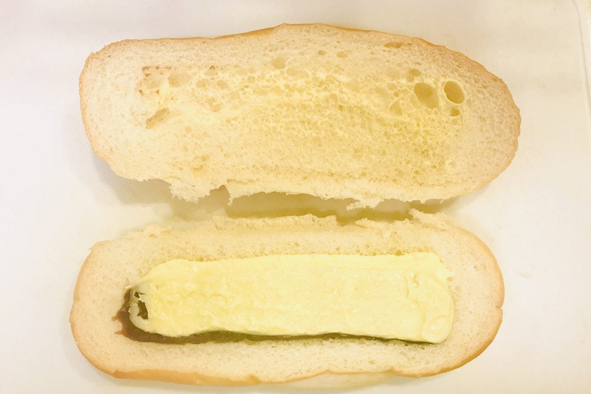 ヤマザキ「コッペパン」