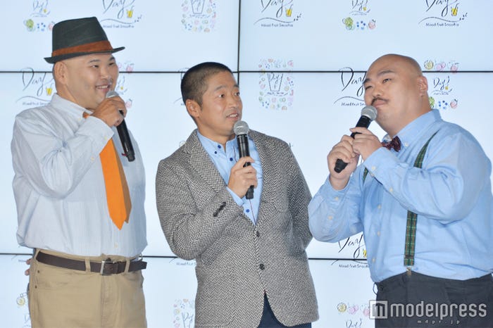 安田大サーカス(HIRO、団長安田、クロちゃん) (C)モデルプレス