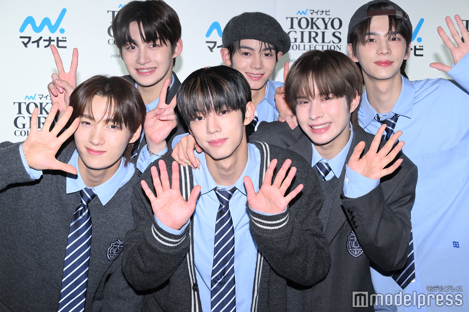 ＜SEVENTEEN弟分・TWS会見全文＞日本初パフォーマンスに感激 自分はかっこいい？可愛い？【TGC 2024 S／S】