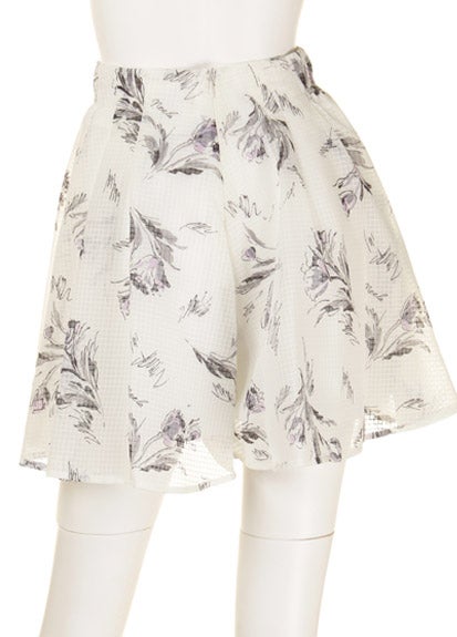 フラワーキュロット「Noela」12,960円(税込)