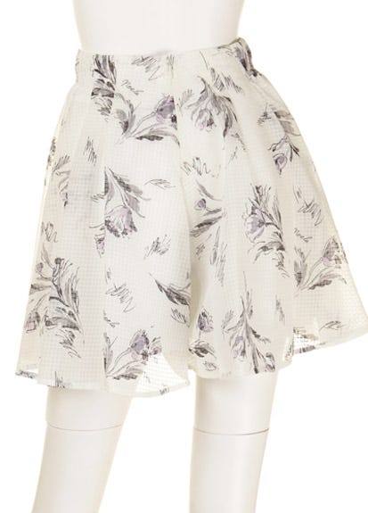 フラワーキュロット「Noela」12,960円(税込)