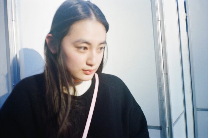 八木莉可子 1st写真集『pitter-patter』より 撮影:石田真澄(提供写真)