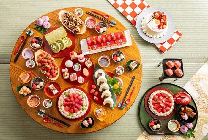 “いちご”一会のストロベリーデザートビュッフェ／画像提供：ホテルマネージメントジャパン