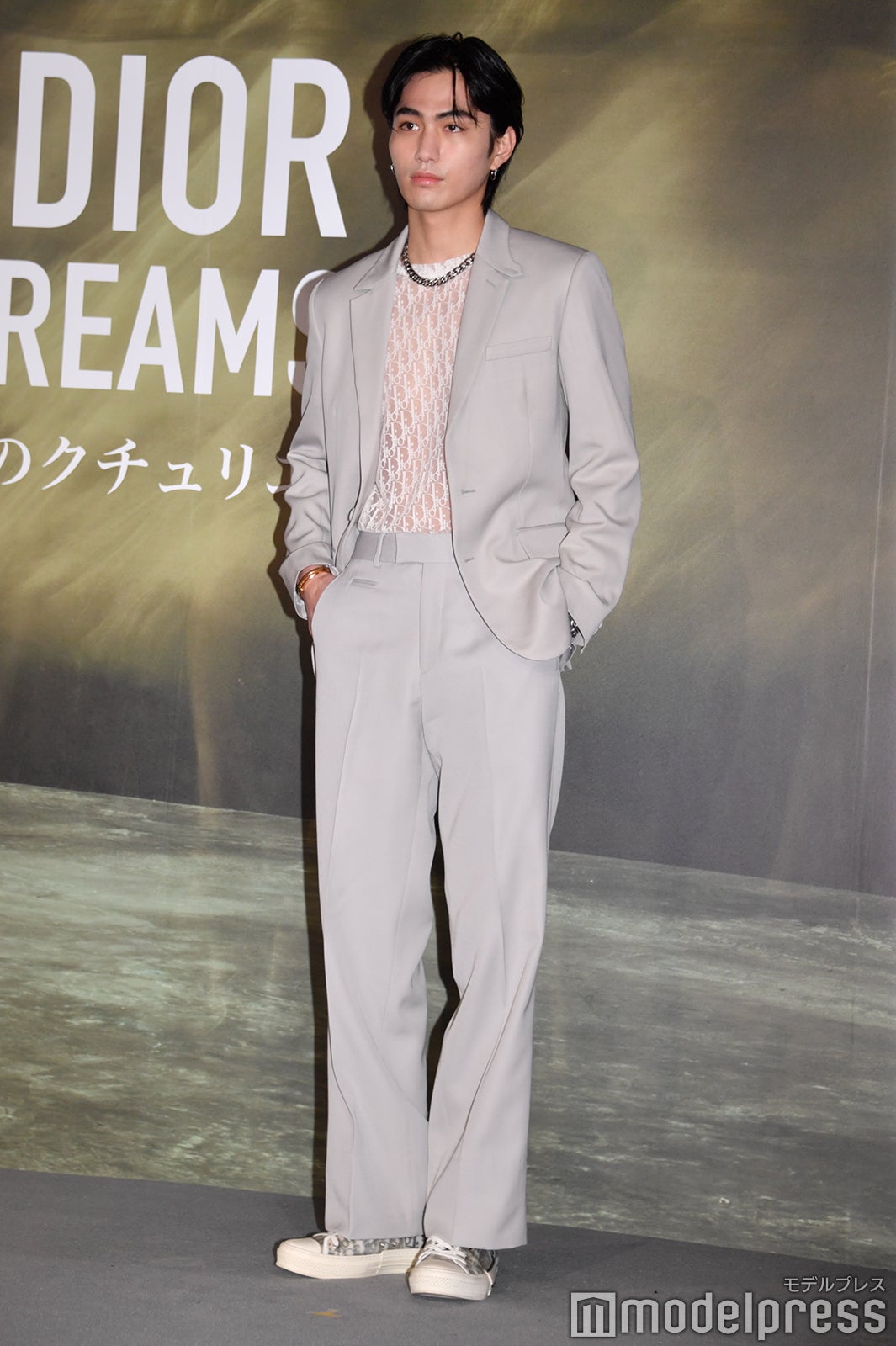 大平修蔵 （C）モデルプレス