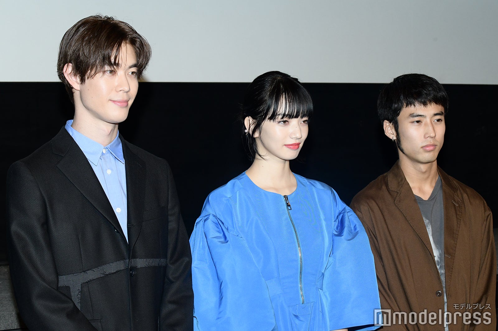 宮沢氷魚、小松菜奈、佐藤緋美 （C）モデルプレス