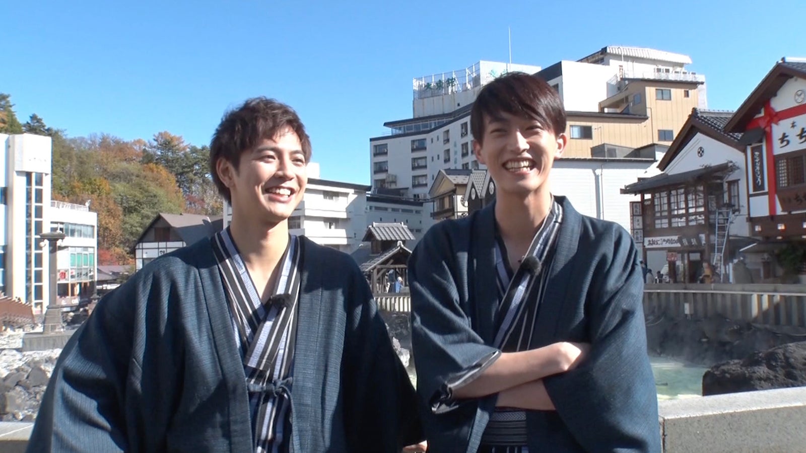 片寄涼太、杉野遥亮（C）日本テレビ