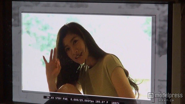 CMのメイキング