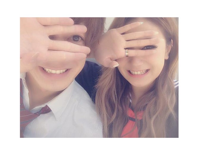 みちょぱ（右）＆大倉士門／大倉士門Twitterより