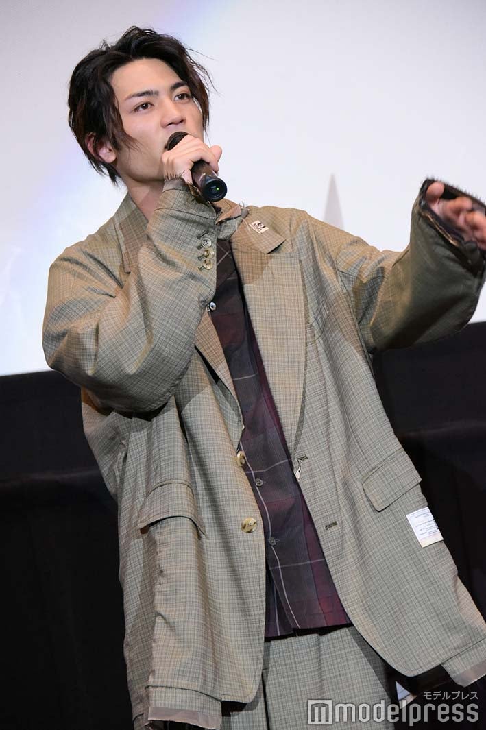 板垣瑞生（C）モデルプレス