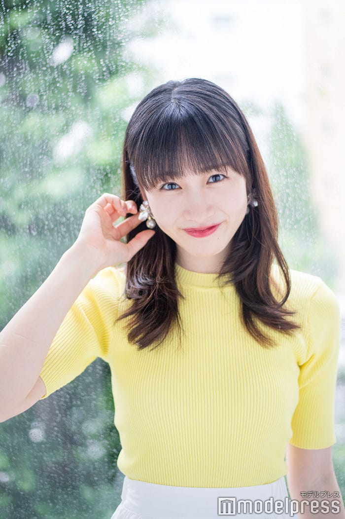 岸本理沙アナ(C)モデルプレス