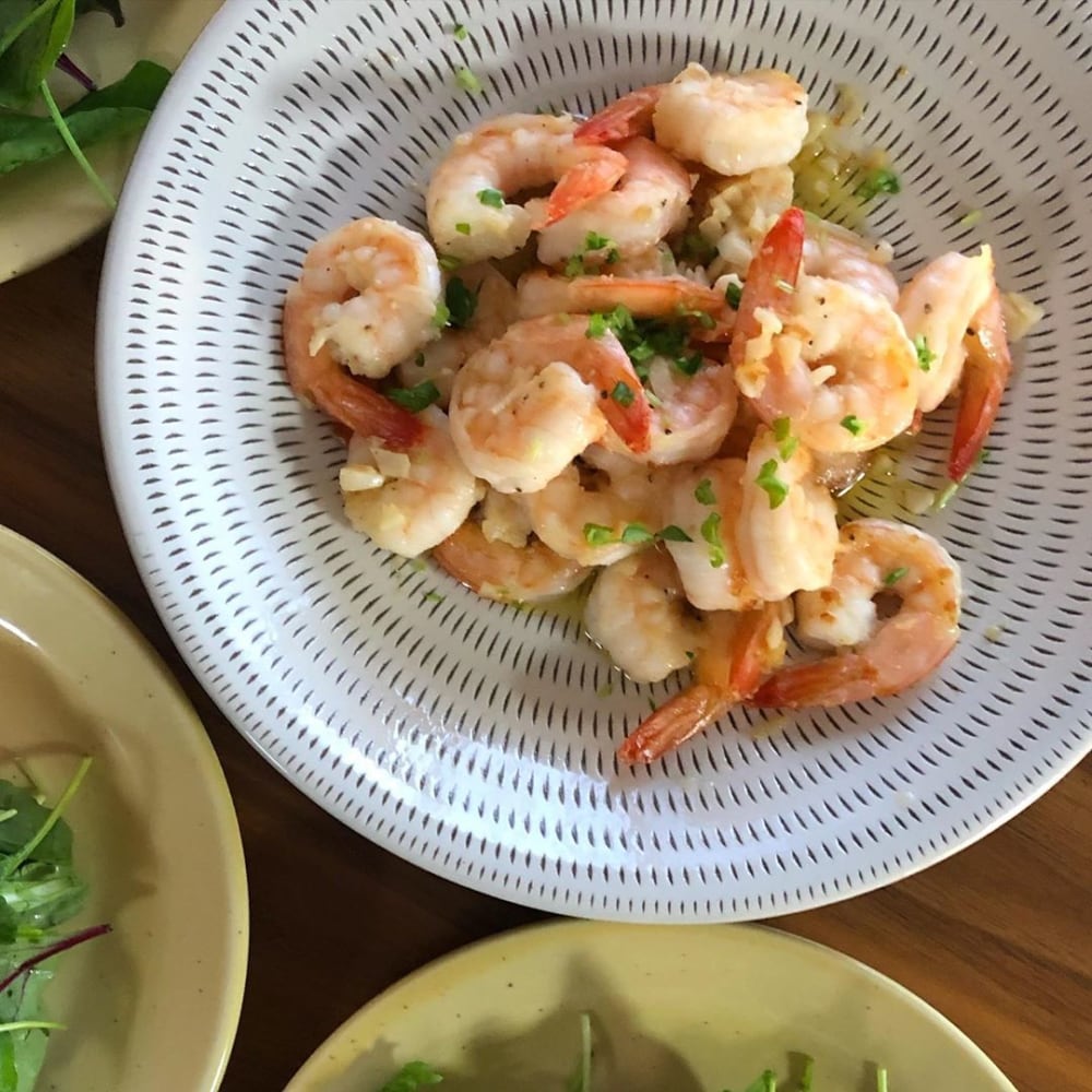 むきえび尾付き(冷凍)