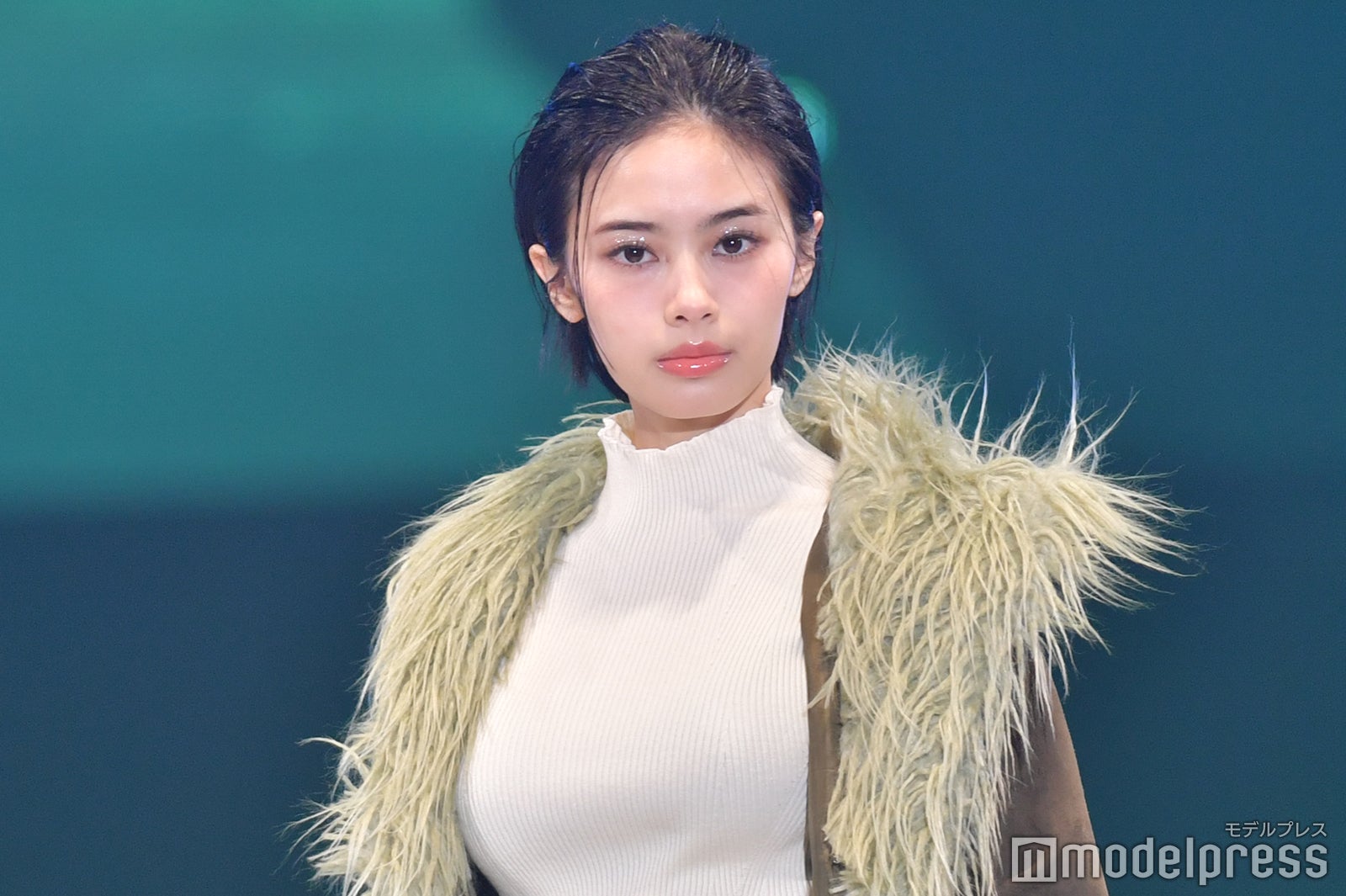 イメチェン前のイメチェン前の安斉星来（C）モデルプレス