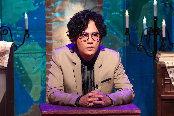 稲垣吾郎(C)フジテレビ