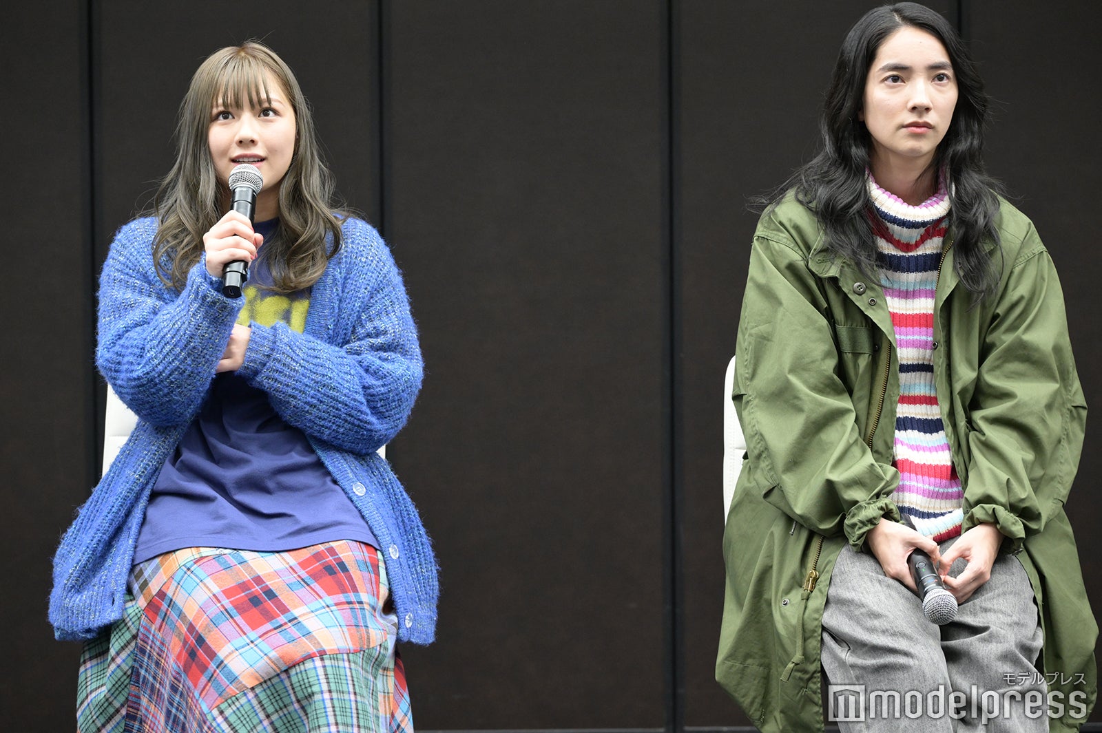 渡邉美穂、仁村紗和（C）モデルプレス