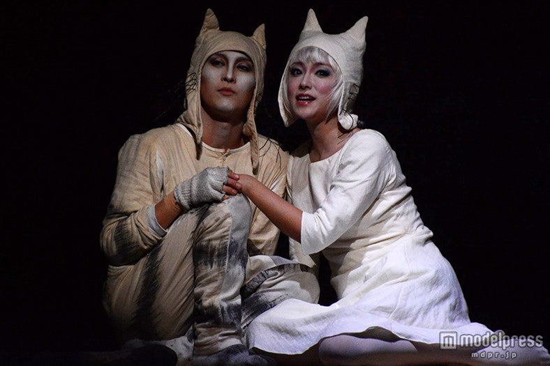 公開舞台稽古の様子