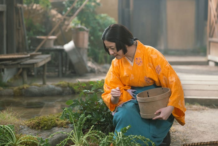 吉高由里子「光る君へ」第12話より(C)NHK