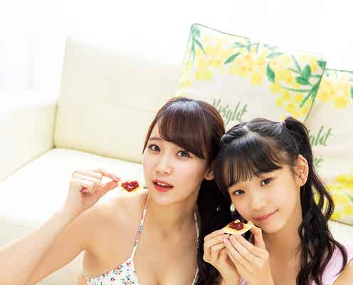 NMB48大段舞依・結愛、10歳差姉妹の絆にほっこり