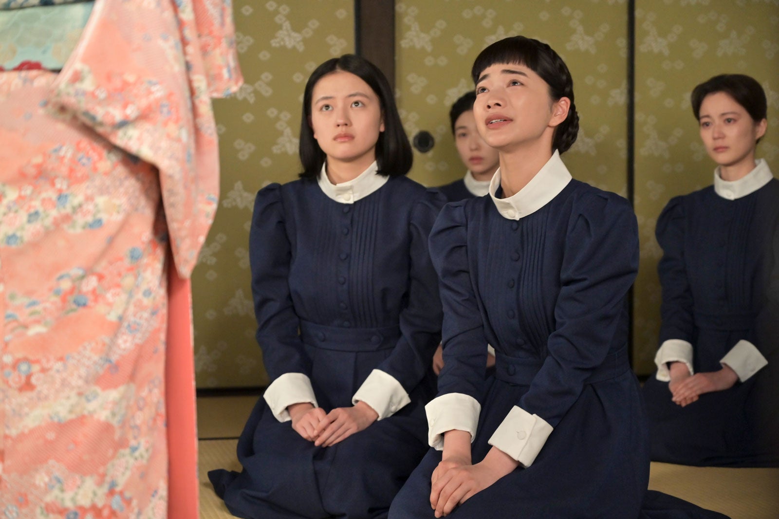 【風、薫る 第47回あらすじ】ゆき、実習を休む日々続く バーンズ先生の特別授業が行われる