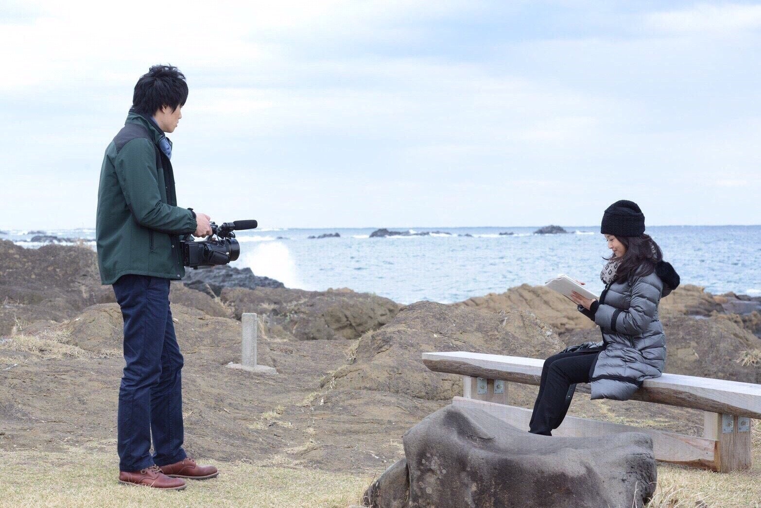 鈴木伸之、藤原紀香 （画像提供：読売テレビ）