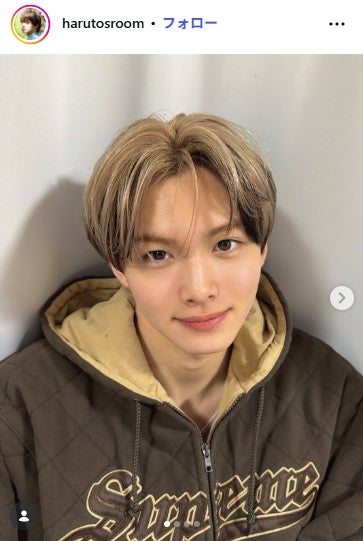 「今日好き」今井暖大「筋肉もなくなった」減量姿披露「イケメン度上がってる」「ビジュ最強」と反響