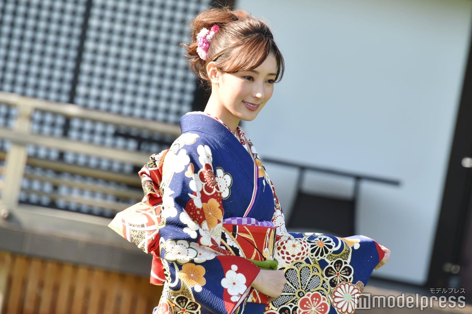 宮本茉由（C）モデルプレス