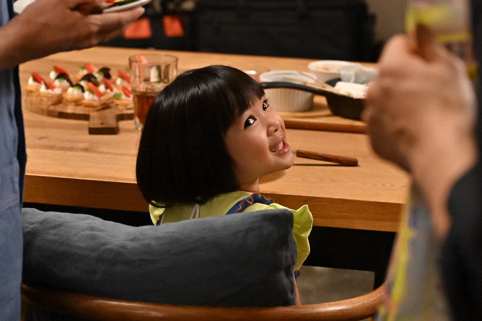 倉田瑛茉「西園寺さんは家事をしない」第9話より（C）TBS