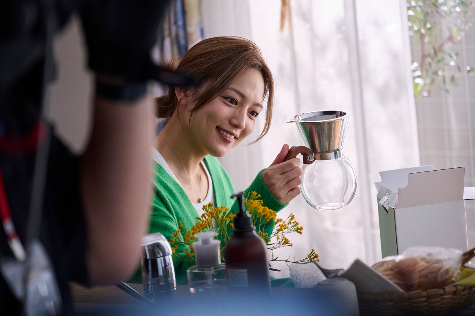 川口春奈／新CM「買いものって、メッセージだ。」篇（提供写真）