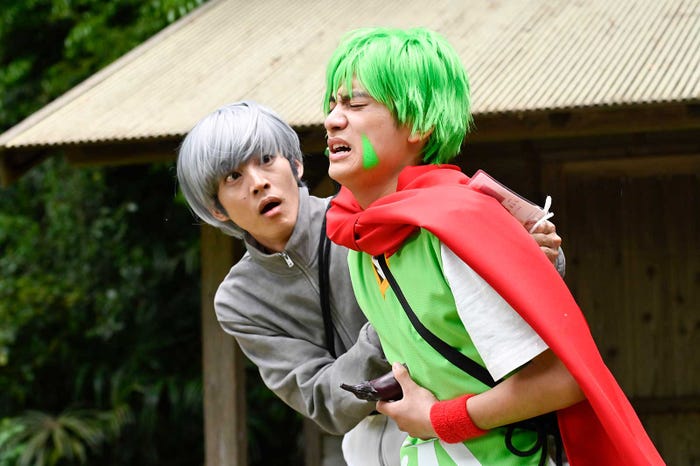 松坂桃李、藤枝喜輝「SEIKAの空」より (C)テレビ朝日