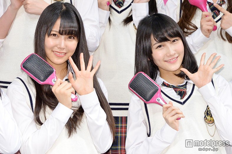 山本彩のエールも　NMB48新センター白間美瑠＆矢倉楓子、心境を語る