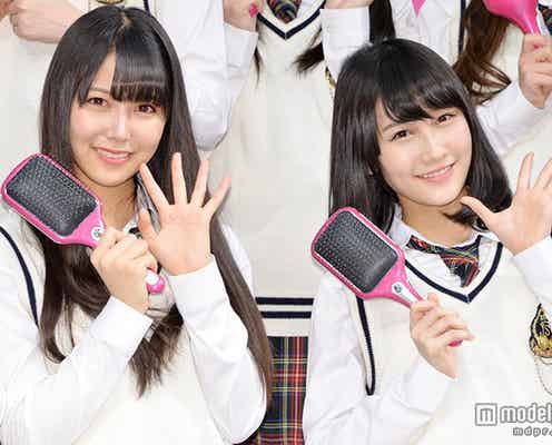 山本彩のエールも NMB48新センター白間美瑠&矢倉楓子、心境を語る