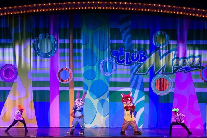 「クラブマウスビート」(C)Disney