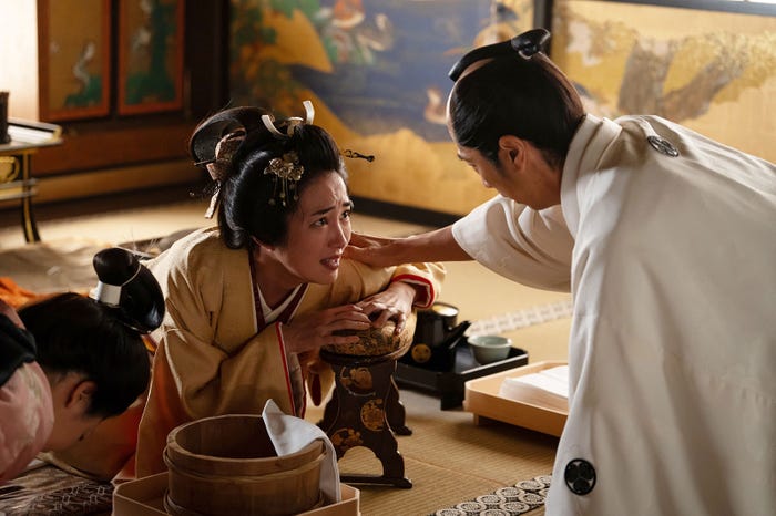 高梨臨「べらぼう~蔦重栄華乃夢噺~」第19話(C)NHK