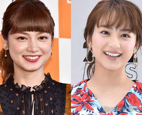 平愛梨、妹・平祐奈との密着2ショット公開「美人姉妹」「愛感じる」と反響