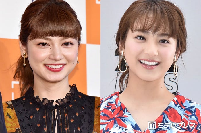 平愛梨、妹・平祐奈との密着2ショット公開「美人姉妹」「愛感じる」と反響