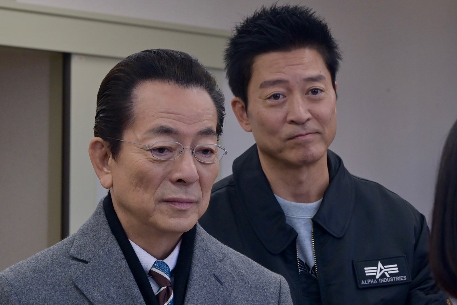 水谷豊、寺脇康文「相棒season22」第13話より（C）テレビ朝日