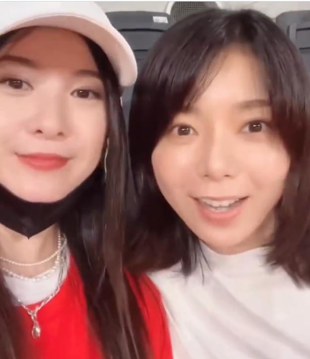 吉高由里子、森カンナ／吉高由里子公式Xより