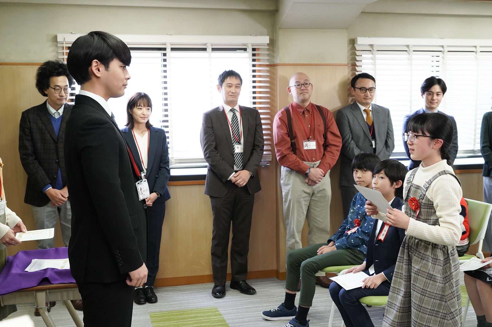 『二月の勝者～胸騒ぎの自習室～』より（C）日本テレビ