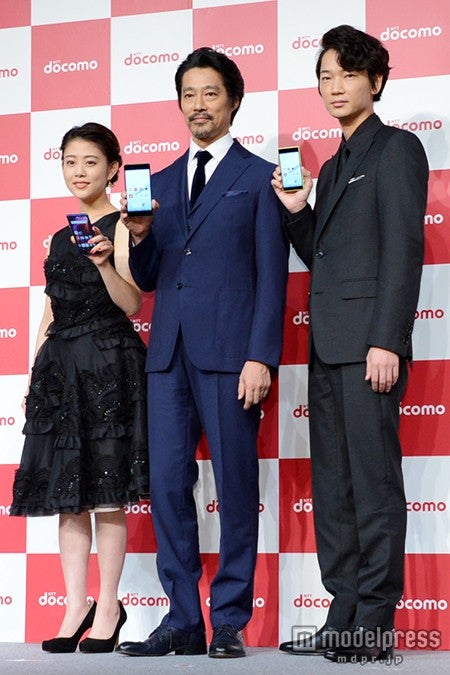 （左から）高畑充希、堤真一、綾野剛