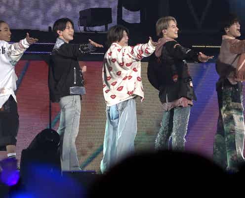 Aぇ! group、デビューツアー途中で“体に異変” 舞台裏の試練・ファンの前で語ったこととは【BORDERLESS Aぇ! group デビューツアーの裏側】