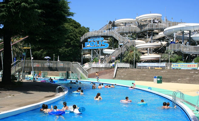 としまえん プール開き 水遊びアトラクション ふわふわウォーターランド もリニューアル 女子旅プレス としまえん プール開き 水遊びアトラクション ふわふわウォーターランド もリニューアル 女子旅プレス