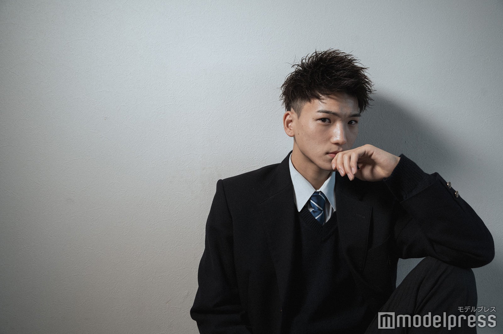 山崎隼輔さん（C）モデルプレス