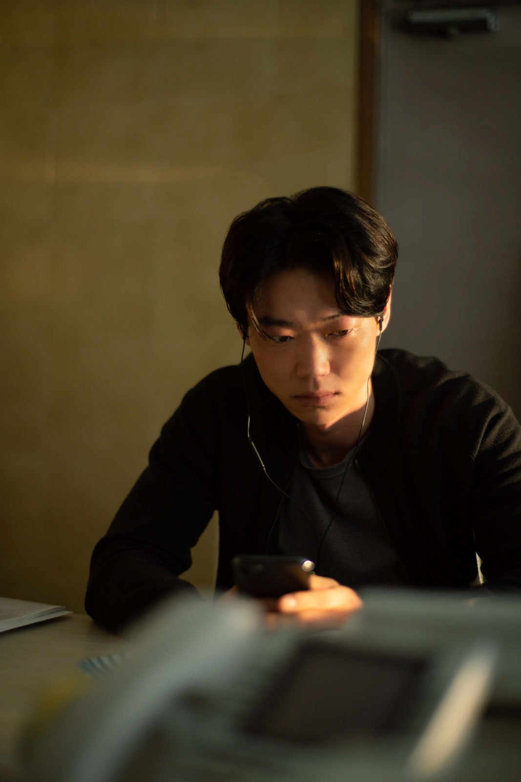 笠松将 「つながりたくて、嘘をつく2」メイキング（提供写真）