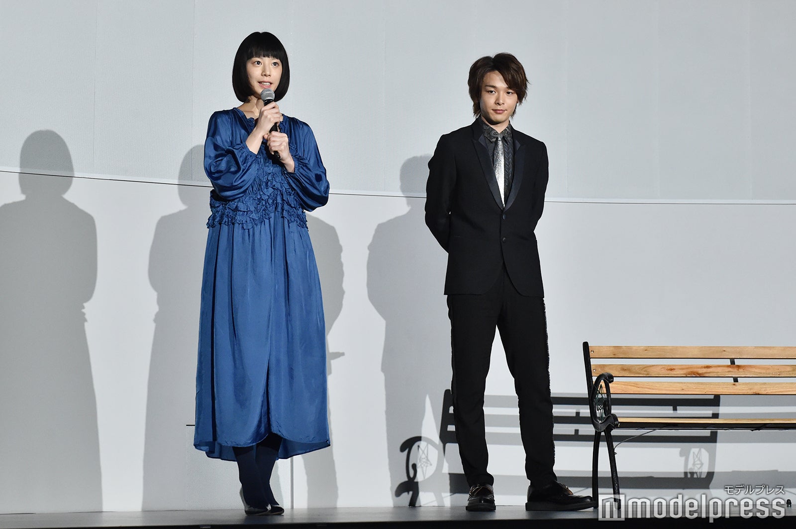 夏帆、中村倫也 （C）モデルプレス