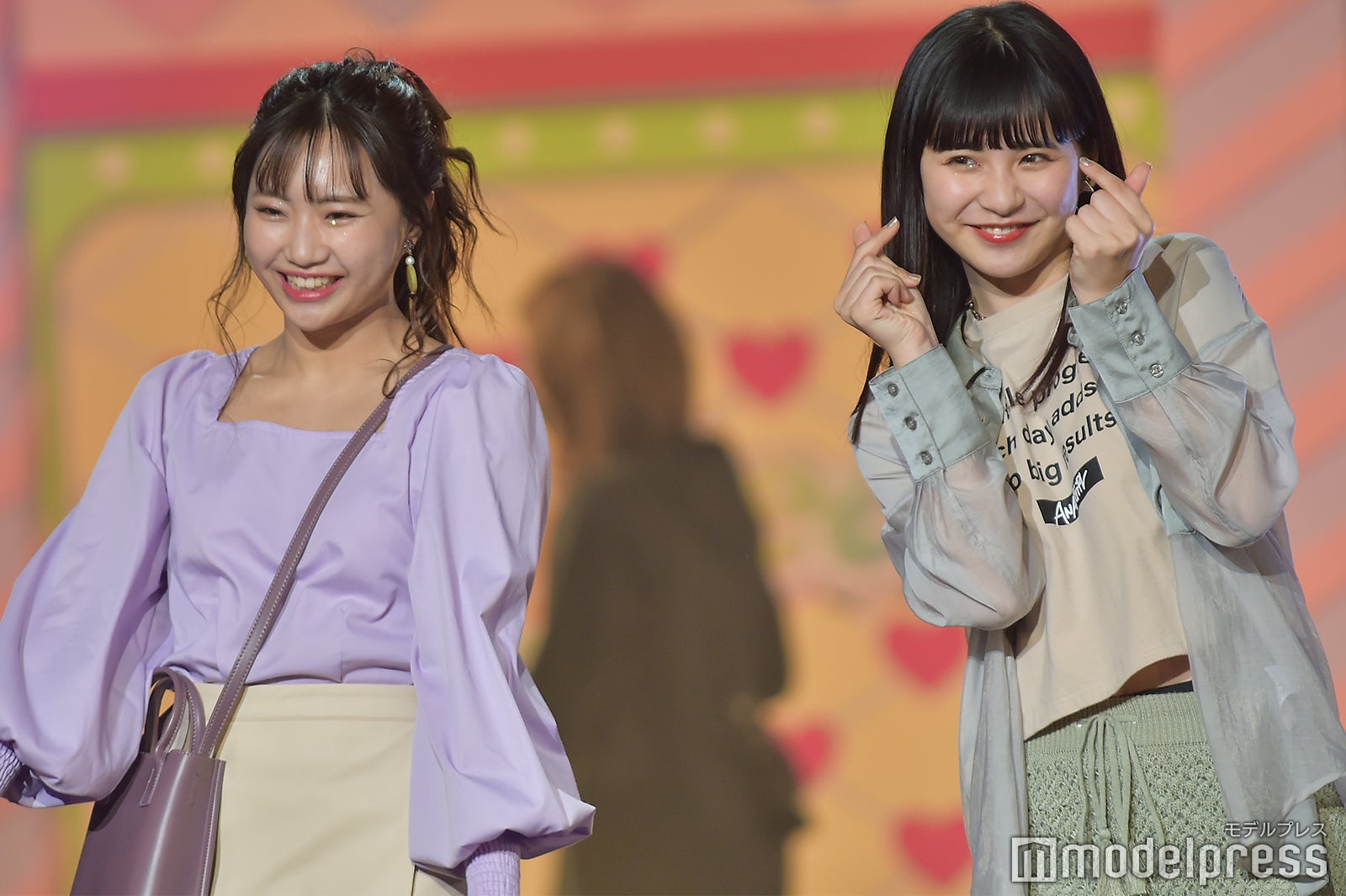 こあさひまり（こあきゅん）、下山碧夢（あむあむ） （C）モデルプレス