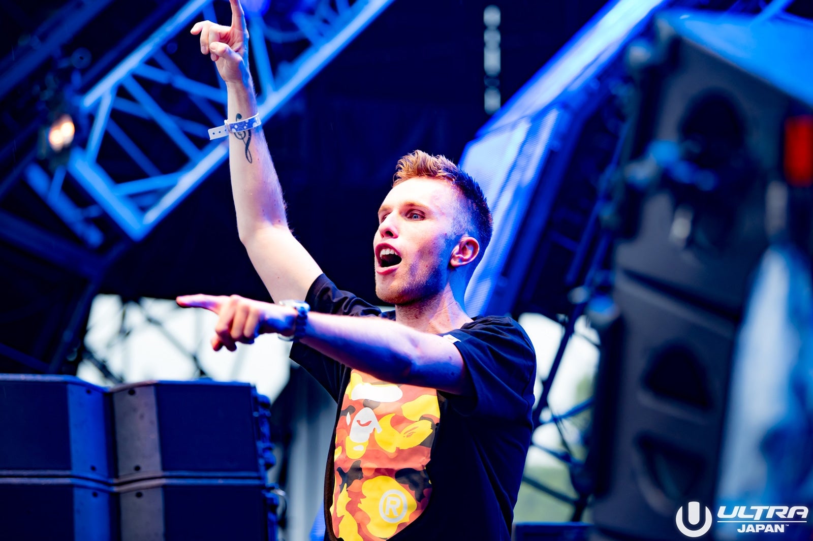 Nicky Romero「ULTRA JAPAN 2017」初日より／（提供写真）