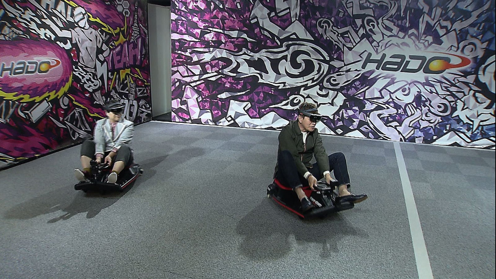 番組の様子 （C）日本テレビ